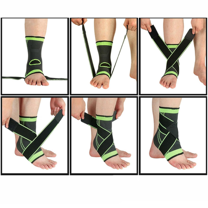 Tobillera de Compresión Ajustable