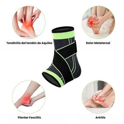 Tobillera de Compresión Ajustable